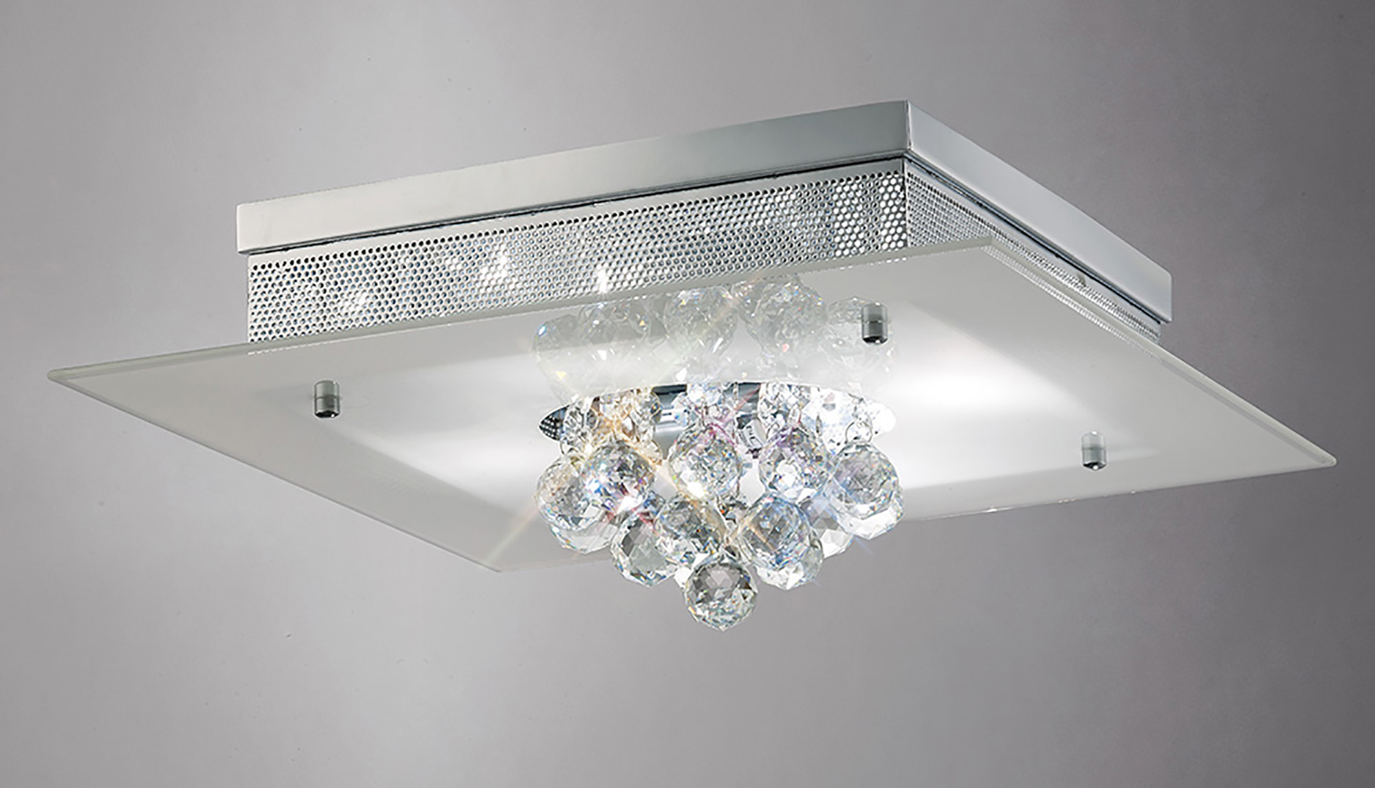 Tabitha Crystal Ceiling Lights Diyas Ringed & Square Crystal Fittings Tabitha Crystal Ceiling Lights Diyas Ringed & Square Crystal Fittings